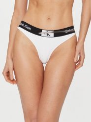 Calvin Klein Swimwear Dół od bikini KW0KW02258 Biały. Białe bikini damskie Calvin Klein Swimwear, l, bez wzorów. Za 149.99 zł.