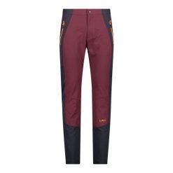 Spodnie CMP. Brązowe spodnie sportowe męskie CMP, bez wzorów, narciarskie. Za 422.00 zł.