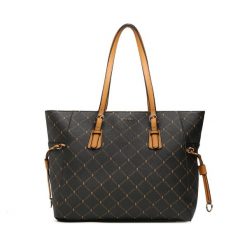 Torebka Puccini. Brązowe torebki do ręki damskie Puccini, bez wzorów, bez dodatków. Za 309.99 zł.