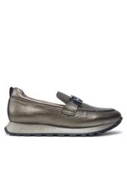 Hispanitas Półbuty Bolmet-I24 HI243621 Złoty. Żółte półbuty damskie Hispanitas, bez wzorów, ze skóry, bez obcasa, na płaskiej podeszwie, bez zapięcia. Za 629.99 zł.