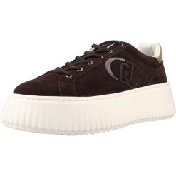 Buty LIU-JO BF6059 PX002 DEPORTIVO ELODIE 01 Brązowy. Brązowe obuwie sportowe damskie Liu Jo, bez wzorów, z syntetyku, na fitness i siłownię. Za 497.99 zł.