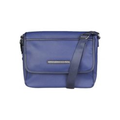 Trussardi Listonoszka Torba biznesowa TRUSSARDI. Torby na ramię męskie Trussardi, bez wzorów, z materiału, biznesowe, na ramię. Za 208.00 zł.
