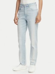 Calvin Klein Jeans Jeansy LV047F669G Niebieski Mom Fit. Niebieskie jeansy damskie Calvin Klein Jeans. Za 409.99 zł.