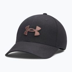Czapka Under Armour Blitzing Low Brushed. Czarne czapki i kapelusze męskie Under Armour, na zimę, bez wzorów. Za 79.99 zł.