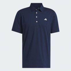 Ultimate365 Tour Twistknit Polo Shirt. Niebieskie buty sportowe męskie Adidas, m, bez wzorów, z materiału, sportowe, bez ramiączek. W wyprzedaży za 279.20 zł.