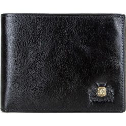 Portfel. Czarne portfele męskie Wittchen, bez wzorów, ze skóry. Za 359.90 zł.