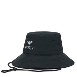 Kapelusz Roxy. Niebieskie czapki i kapelusze damskie Roxy, bez wzorów. Za 119.99 zł.