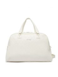 Guess Torba weekendowa V6GZ02 W2109 Écru. Torebki do ręki damskie Guess, z aplikacjami, ze skóry, bez dodatków. Za 569.99 zł.