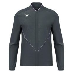 Kurtka z dresu Macron Morpheus. Szare kurtki męskie Macron, xl, bez wzorów, z dresówki, sportowe, bez kaptura. Za 380.95 zł.