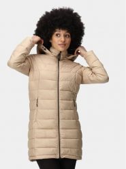 Regatta Kurtka zimowa Starler RWN208 Beżowy Regular Fit. Brązowe kurtki sportowe damskie Regatta, na zimę, bez wzorów, z syntetyku, bez kaptura, outdoorowe. Za 299.99 zł.