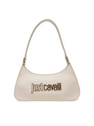 Just Cavalli Torebka 78RA4BB6 ZS766 Écru. Torebki do ręki damskie Just Cavalli, bez wzorów, ze skóry, bez dodatków. Za 419.99 zł.