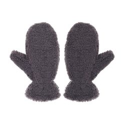 Kubota Rękawiczki Polarowe Grafitowe Cushy. Szare rękawiczki damskie Kubota, bez wzorów, z polaru. Za 69.99 zł.