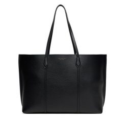 Torebka Tory Burch. Czarne torebki do ręki damskie Tory Burch, bez wzorów, klasyczne, bez dodatków. Za 2,129.00 zł.