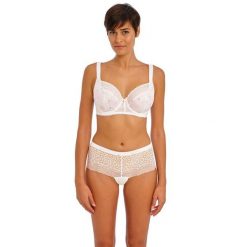 Figi damskie Freya Daydreaming. Białe bokserki damskie FREYA ACTIVE, s, bez wzorów, z koronki. Za 181.00 zł.