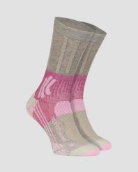 Skarpety trekkingowe damskie X-Socks Trek Path 4.0. Fioletowe skarpety damskie X-Socks, bez wzorów. Za 65.00 zł.