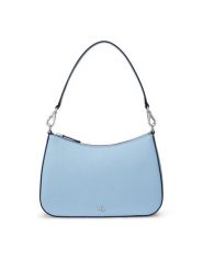 LAUREN RALPH LAUREN Torebka 431883768045 Błękitny. Niebieskie torebki do ręki damskie Lauren Ralph Lauren, bez wzorów, ze skóry, bez dodatków. W wyprzedaży za 599.99 zł.