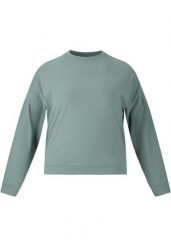 Bluza damska Q Sportswear Tianna. Szare bluzy sportowe damskie ENDURANCE Q, bez wzorów, z poliesteru, bez kaptura, na fitness i siłownię. Za 260.00 zł.