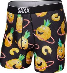 SAXX Bokserki męskie SAXX Volt AnanasHula Pineapplehula M. Bokserki męskie Saxx, m, bez wzorów. Za 110.49 zł.