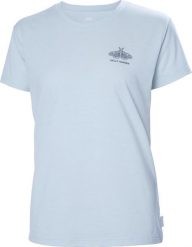 Helly Hansen Helly Hansen damska koszulka W SKOG RECYCLED GRAPHIC TEE 63083 513 XL. T-shirty damskie Helly Hansen, xl, bez wzorów, bez kołnierzyka. Za 179.99 zł.
