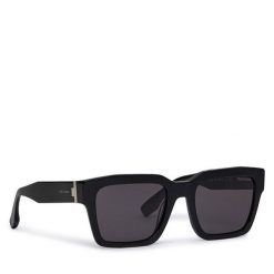 Okulary przeciwsłoneczne Trussardi. Czarne okulary przeciwsłoneczne damskie Trussardi. Za 529.99 zł.