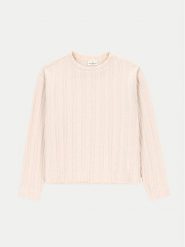Coccodrillo Bluza ZC4133001EPG Écru Regular Fit. Bluzy dla dziewczynek COCCODRILLO, bez wzorów, z syntetyku, bez ramiączek, bez kaptura. Za 99.99 zł.