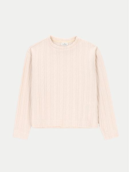 Coccodrillo Bluza ZC4133001EPG Écru Regular Fit. Bluzy dla dziewczynek COCCODRILLO, bez wzorów, z syntetyku, bez ramiączek, bez kaptura. Za 69.99 zł.