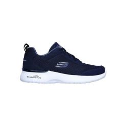 Buty Kobieta Skechers Skech-Air Dynamight niebieski. Niebieskie obuwie sportowe damskie Skechers, bez wzorów, trekkingowe, Skechers Sport. Za 229.00 zł.