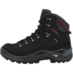 Buty trekkingowe damskie Lowa Renegade Gtx Mid WS. Brązowe obuwie sportowe damskie Lowa, za kostkę, trekkingowe. Za 1,041.00 zł.