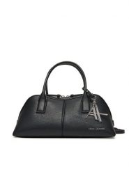 Armani Exchange Torebka Spalla XW001572 AF17127 Czarny. Czarne torebki do ręki damskie Armani Exchange, bez wzorów, ze skóry, bez dodatków. Za 619.99 zł.