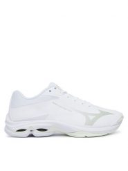 Mizuno Buty halowe Wave Lightning Pro V1GC2660 Biały. Białe obuwie sportowe damskie Mizuno, bez wzorów, z materiału. Za 539.99 zł.