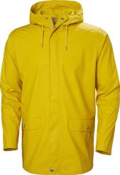 Kurtka męska Helly Hansen Moss Raincoat żółta r. L. Zielone kurtki męskie Helly Hansen, l, bez wzorów, bez kaptura. Za 599.99 zł.