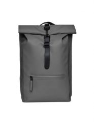 Rains Plecak Rolltop Rucksack W3 13320 Szary. Szare plecaki damskie Rains, bez wzorów, z materiału. Za 339.99 zł.