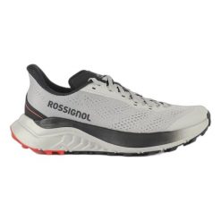 Damskie buty trailowe Rossignol VENOSK. Szare obuwie sportowe damskie Rossignol, bez wzorów, z materiału, do biegania. Za 632.00 zł.