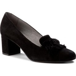 Półbuty EKSBUT - 27-4756-136-1G Czarny. Czarne półbuty damskie Eksbut, z materiału, eleganckie. W wyprzedaży za 209.00 zł.