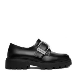 Loafersy JENNY. Czarne mokasyny damskie Jenny. Za 149.99 zł.