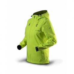 Kurtka Trimm INTENSA. Niebieskie kurtki sportowe damskie TRIMM, bez wzorów, bez kaptura, trekkingowe. W wyprzedaży za 574.00 zł.