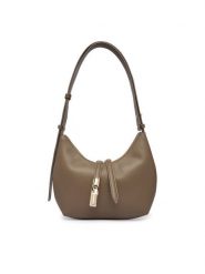 Furla Torebka Goccia S WB01500 BX3353 CN 4903S Szary ciemny. Szare torebki do ręki damskie Furla, bez wzorów, ze skóry, bez dodatków. Za 1,259.00 zł.