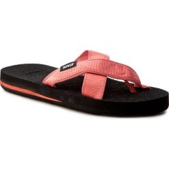 Japonki TEVA - Mush Kalea 1015198 Livy Deep Sea Coral. Czerwone klapki damskie Teva, z materiału. Za 89.00 zł.