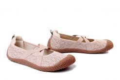 ARTIKER RELAKS 58C1903 beige, baleriny damskie. Brązowe baleriny damskie Artiker Relaks, na lato, bez wzorów, bez obcasa. Za 148.67 zł.