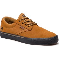 Tenisówki ETNIES - Jameson Vulc 4101000449 Brown/Black 201. Brązowe trampki męskie Etnies, z gumy. Za 299.00 zł.