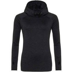 Koszulka Damska Z Dekoltem W Szpic. Czarne t-shirty damskie JUST COOL, bez wzorów, bez kołnierzyka. Za 156.99 zł.