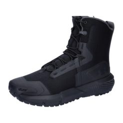 Buty trekkingowe męskie Under Armour Valsetz. Czarne trekkingi męskie Under Armour, za kostkę, trekkingowe. Za 489.00 zł.