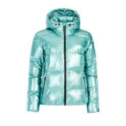 Damska kurtka narciarska Protest Fenja. Niebieskie kurtki snowboardowe damskie Protest, s, bez wzorów, z materiału, bez kaptura, narciarskie. Za 717.00 zł.