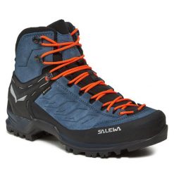 Trekkingi Salewa. Niebieskie trekkingi męskie Salewa, trekkingowe, gore-tex. Za 1,149.00 zł.