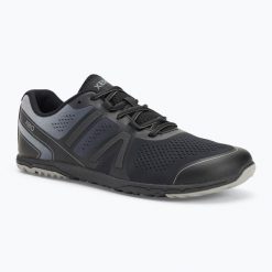 Buty barefoot damskie Xero Shoes HFS II. Szare obuwie sportowe damskie XERO SHOES, bez wzorów, na fitness i siłownię. Za 369.99 zł.