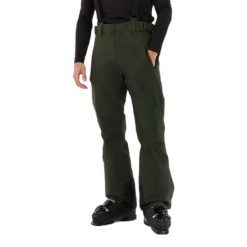 Spodnie narciarskie Protest Rowens. Zielone spodnie snowboardowe męskie Protest, na zimę, bez wzorów, narciarskie. Za 510.50 zł.