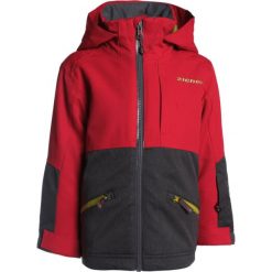 Ziener ARENT Kurtka snowboardowa red pop stru. Kurtki i płaszcze dla chłopców Ziener, z materiału. W wyprzedaży za 521.10 zł.