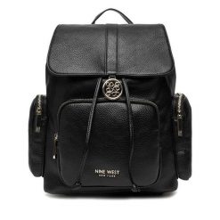 Plecak Nine West. Czarne plecaki damskie Nine West, bez wzorów. Za 269.99 zł.