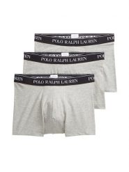 Polo Ralph Lauren Komplet bokserek 714835885005 Szary. Szare bokserki męskie Polo Ralph Lauren, m, bez wzorów, z bawełny. Za 179.99 zł.