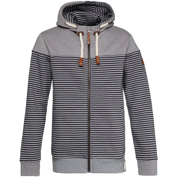 Bluza męska Protest KATANAKO full zip hoody. Szare bluzy męskie Protest, m, bez wzorów, bez kaptura. Za 389.95 zł.